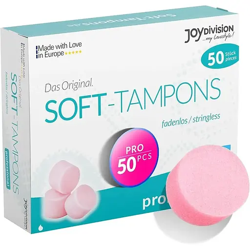 Тампон Joy Division Soft-Tampons Professional 1 шт. - фото 2