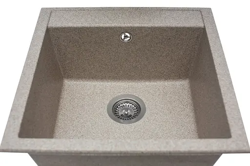 Кухонная мойка гранитная Miraggio Bodrum 510 terra 508x495x227 00206103, Терра - фото 3