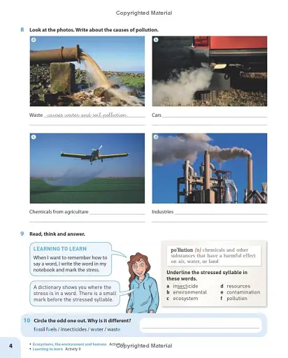 Macmillan Natural and Social Science. Level 6. Activity Book Pack - фото 7