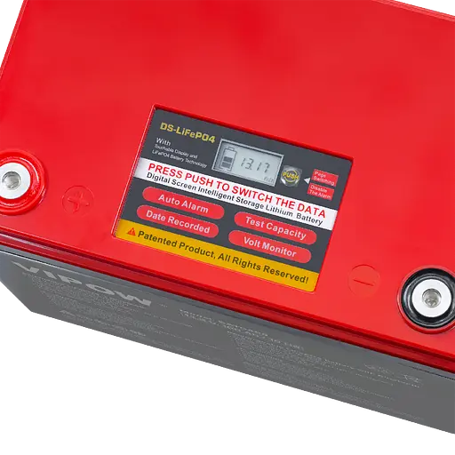 Аккумулятор Vipow LiFePO4 12.8В 100 Ah 100А BMS 1280Wh Bluetooth - фото 2