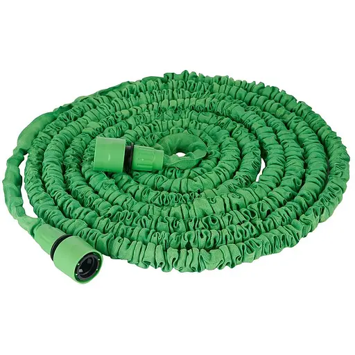 Шланг поливочный растягивающийся Alloid с распылителем 15 м (WH-7515) - фото 2