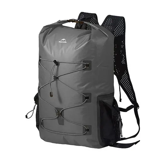 Туристический водонепроницаемый рюкзак Naturehike CNH22BB003 25л (Серый)