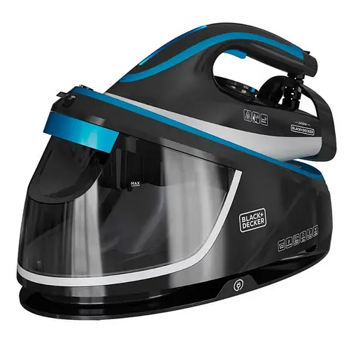 Утюг с парогенератором Black&Decker BXSS2401E - фото 1
