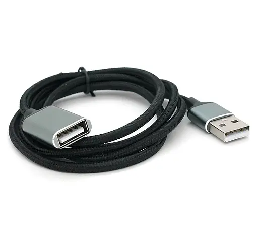 Подовжувач USB 2.0 AM-AF Veggieg UF22, 2 м