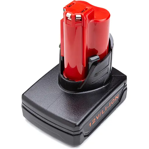 Аккумулятор PowerPlant для шуруповертов и электроинструментов Milwaukee 12V 5.0Ah Li-ion (48-11-2401