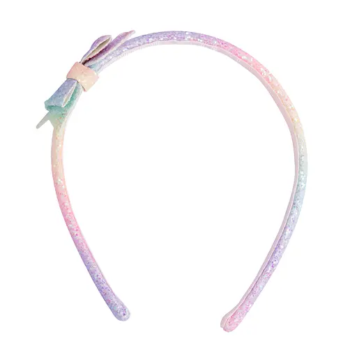 Обруч для волос Перламутровый бантик