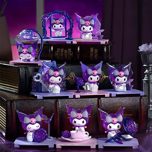 Фігурка-сюрприз Сад мрії Kuromi Pop Top Hello Kitty 23WH-006 в асортименті - фото 7