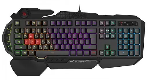 Клавіатура Bloody A4Tech B310N USB Black B310N Black) - фото 1