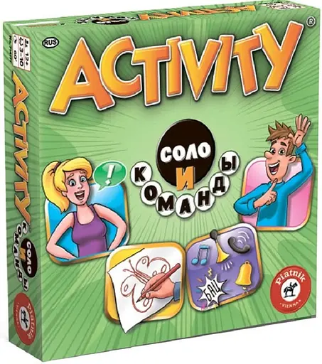 Настольная игра Piatnik Активити Соло и команды (Activity Solo & Team) (PT-714177)
