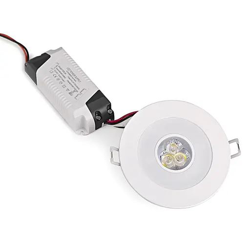 Світильник точковий Brille LED-164/3W+1W RED 32-105