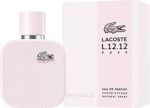 Оригинал Lacoste L.12.12 Rose 50 мл парфюмированная вода - фото 1