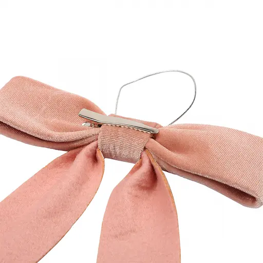 Прикраса декоративна Yes! Fun Бант 38x16 см пудрова (975095) - фото 3