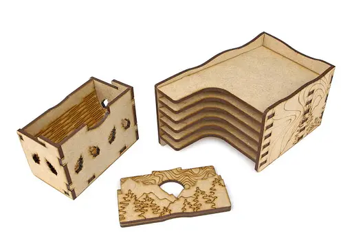 Органайзер Tower Rex Каскадія Cascadia Park Organizer (2204) - фото 8