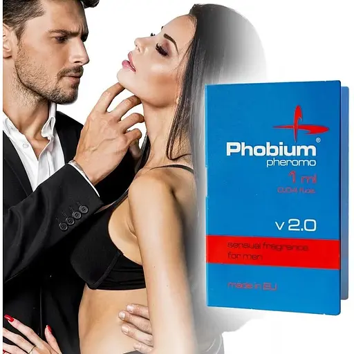 Духи с феромонами для мужчин Aurora Phobium Pheromo for Men 2.0, 1 ml - фото 2