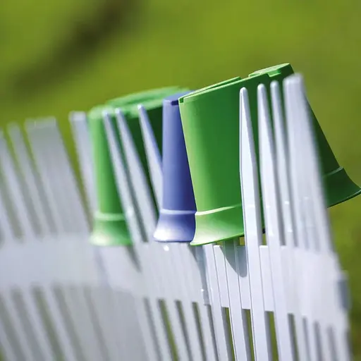 Садова огорожа Prosperplast Garden classic 3.5 м біла - фото 4