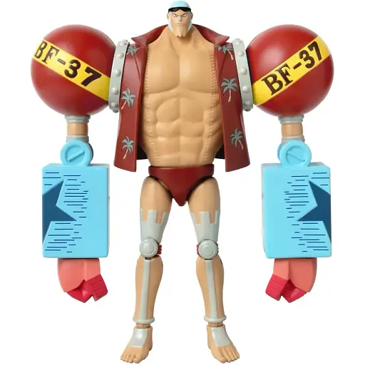 Фигурка Bandai Anime Heroes One Piece Фрэнки 16.5 см (123706) - фото 1