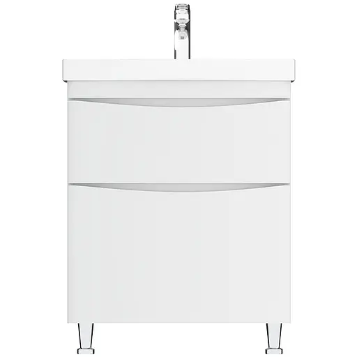 Тумба підлогова AM.PM Like 65 см з умивальником (M80-FSX0652-WC0652-38) - фото 1