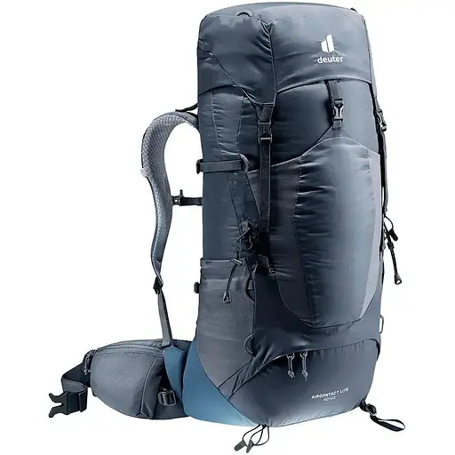 Рюкзак Deuter Aircontact Lite 40+10 2023 Black Blue (1052-3340123 7319)