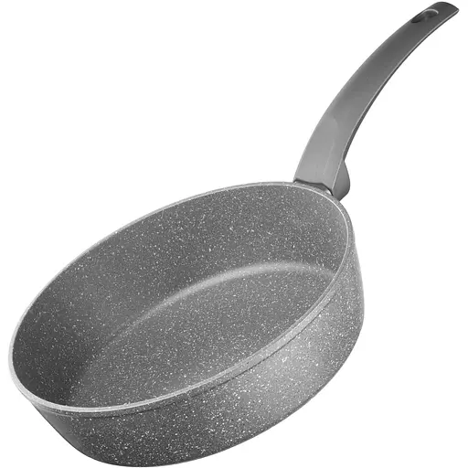 ARDESTO Сковорода Gemini Gourmet Apulia 24 см, сірий, алюміній