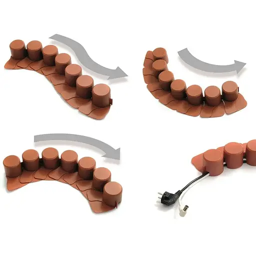 Палисад садовый Prosperplast Palisada 4.05 м коричневый - фото 7