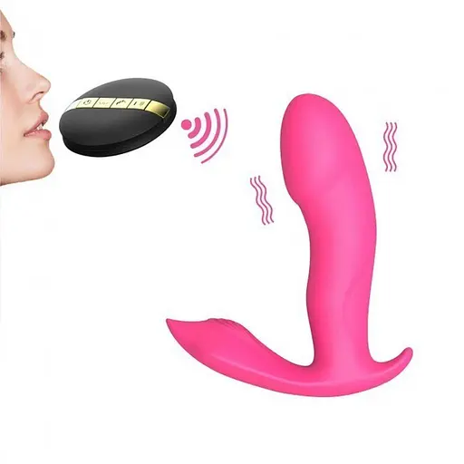 Вібратор з підігрівом Dorcel Secret Clit 7 см рожевий - фото 14