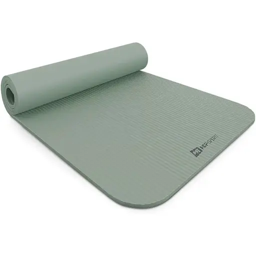 Коврик для йоги Hop-Sport HS-NB010GM NBR 1см оливковий - фото 5