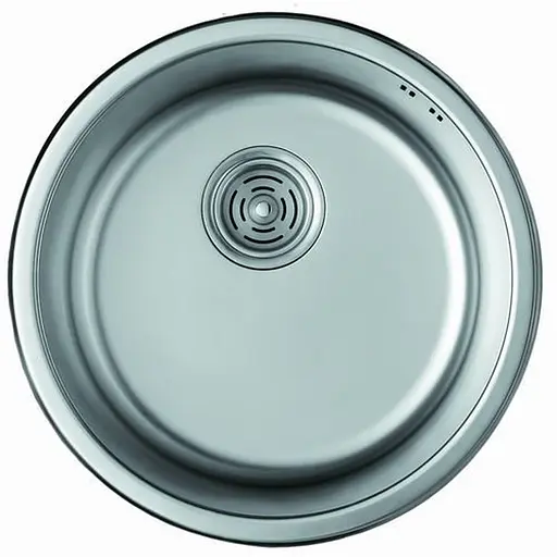 Мойка кухонная Mira MR 510 S Matt 0.6, Satin - фото 2