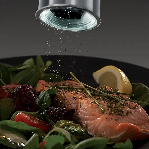 Подрібнювач спецій електричний Russell Hobbs Salt & Pepper Grinder 23460-56 - фото 6