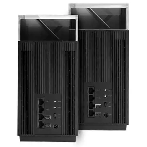Mesh-система ASUS mesh ZenWiFi Pro ET12 AXE11000 2Pcs Black 802.11aх (90IG05Z0-MO3A20) - фото 4