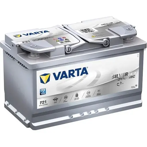 Акумулятор автомобільний Varta 80Ач Start Stop plus AGM F21 (580901080)
