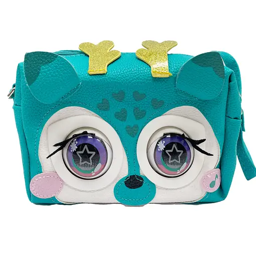 Інтерактивна сумочка Little Winking Elf "Оленя" Bambi BL-316-6 відтворює більше 25 звуків - фото 1