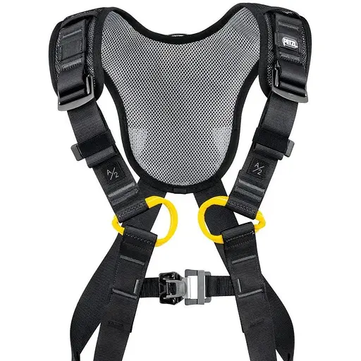 Страховочная система Petzl Newton Fast EU 2 Black/Yellow (1052-C073CA02) - фото 4