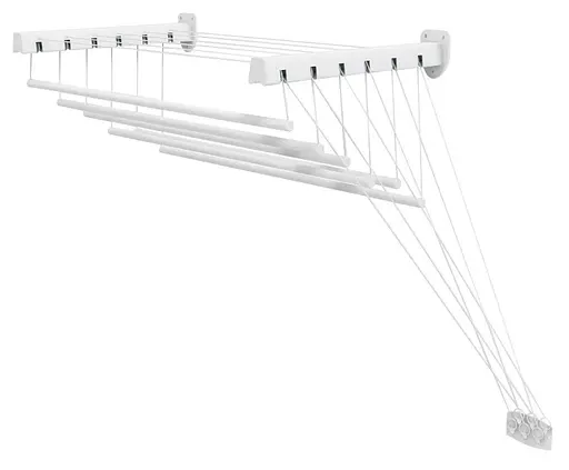 Сушилка для белья настенно-потолочная Casa Si Pick Up 120 White (CS42271X06) (DAS302378) - фото 1