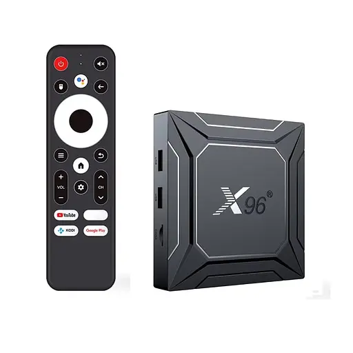 Смарт ТВ приставка X96 M200 4/64 Гб Smart TV Box Android 14