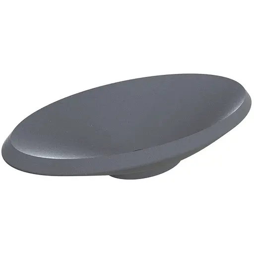 Умивальник Miraggio Lex R mirastone gray 0000417, Білий матовий - фото 1