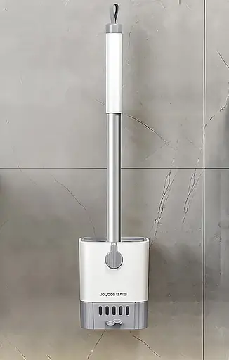 Йоржик для унітазу Joybos Hygienic з тримачем на стіну та знімним піддоном (JBS-MTS-9502-JGY)