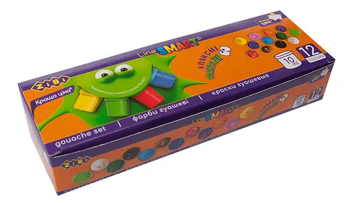 Фарби гуашеві, ZB.6651