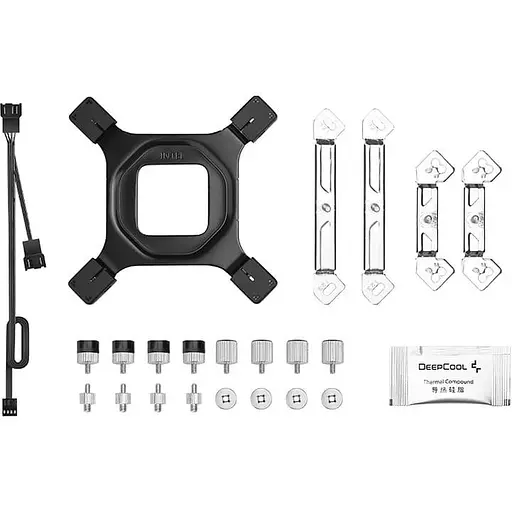 Кулер для процесора Deepcool AG620 1700 AM5 (R-AG620-BKNNMN-G-1) - фото 8