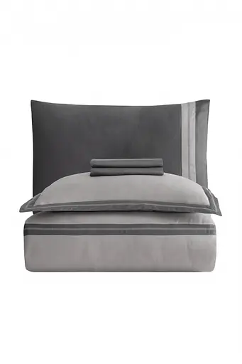 Постельное белье Mona Alara Ash Сатин Делюкс La Romano pbe0051974 - фото 6
