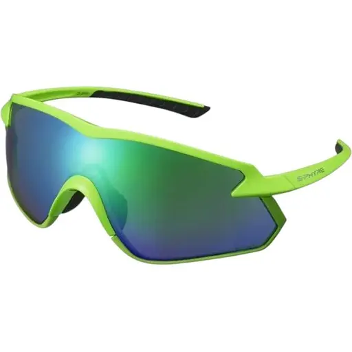 Очки Shimano S-Phyre X поляризованные Зеленый неон (1096-ECESPHX1PLE08)