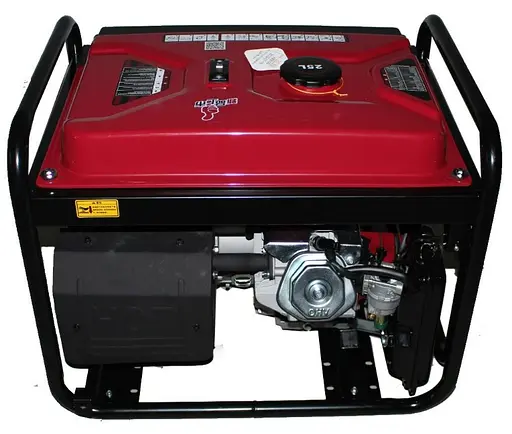 Бензиновий генератор EF Power 7,0/7,5 кВт, однофазний, ручний запуск (V9500S) - фото 5