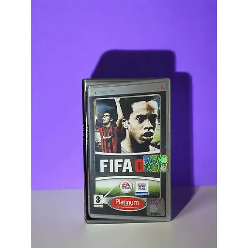 Ліцензійний диск на PSP ліцензія FIFA 07, гра на PSP FIFA 07