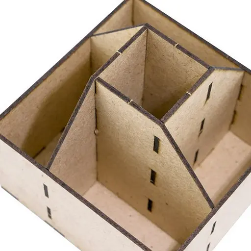 Заготовка для декорування Органайзер для художніх та письмових приладдя FDPO-033 - фото 2