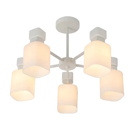 Люстра Ardero BL1150 OLIVIA під лампу білий - фото 1