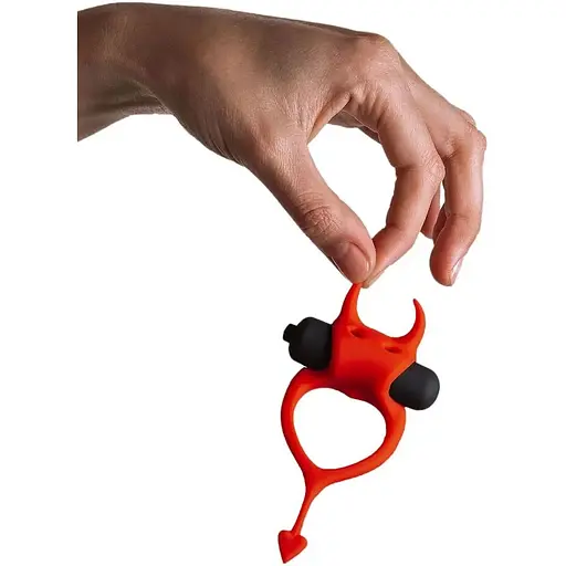 Эрекционное вибро-кольцо Adrien Lastic Devol CockRing - фото 3