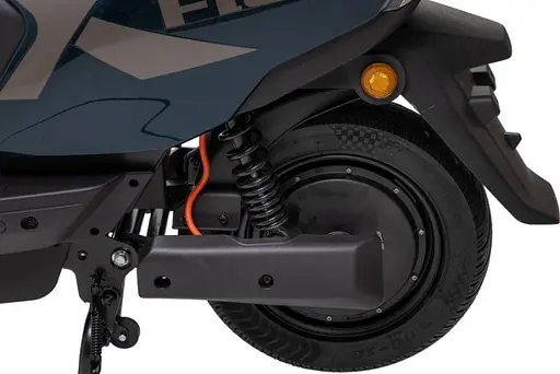 Електроскутер Двомісний Corso FLASHX (1200W 72V/23Ah LiFePO₄) Чорний - фото 6