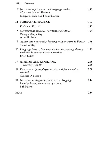 Narrative Research in Applied Linguistics - фото 3