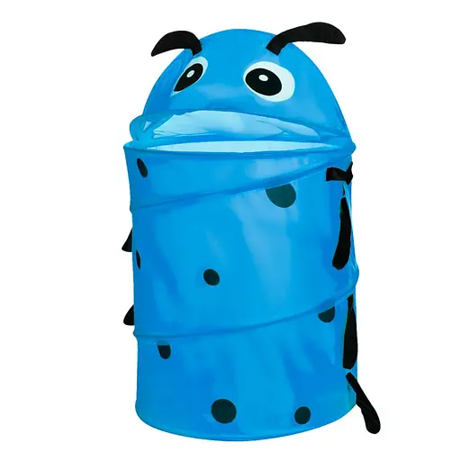 Корзина для игрушек, крышка-липучка, 2 ручки (в ассортименте)