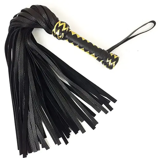 Черный флогер Art of Sex 50 хвостов