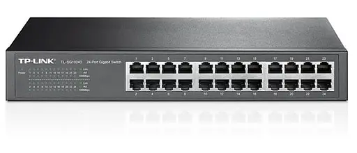 Коммутатор TP-Link TL-SG1024D (TL-SG1024D) - фото 1
